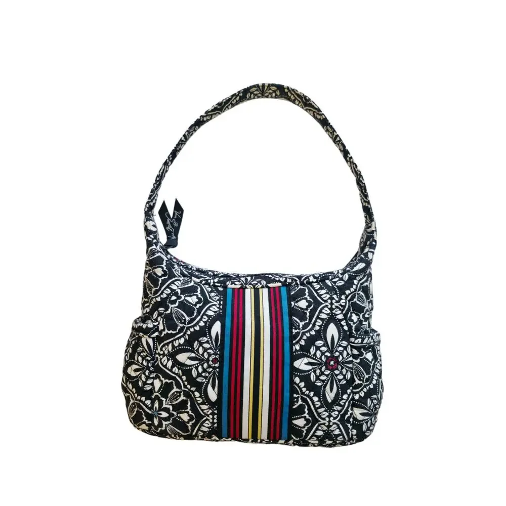 Vera Bradley Barcelona‎ Small Hobo Bag
